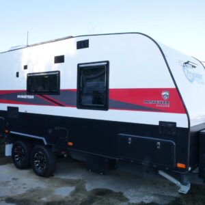 2024 Crusader Musketeer Palace 21' Luxury Shower and Toilet