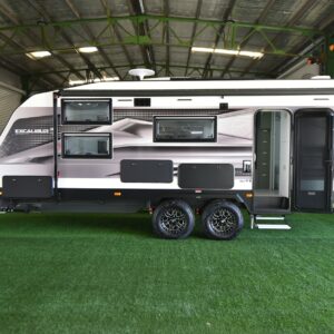 2024 Crusader My25 Excalibur Serenity 22' Touring Off Road Club Lounge
