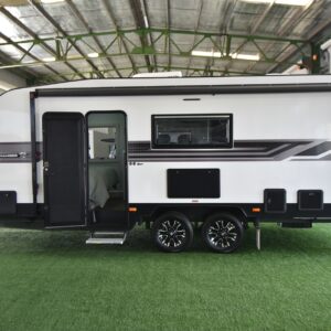 2024 Crusader My25 Lifechanger Bunkie 21'3 Touring Family Bunk Beds