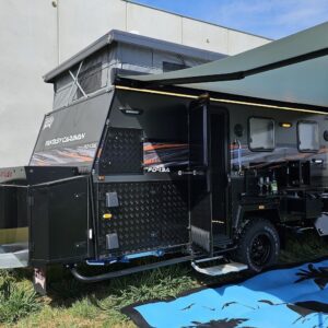 2024 Fantasy FD 13A 13' Hybrid Pop Top Single Axle with 2 Berth