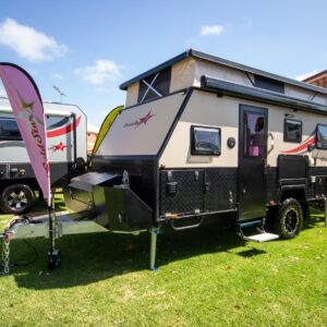 2024 Goldstar RV Hybrid 15' Pop Top with Slide Out