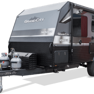 2024 Grand City Nomad 17' Luxury Off Road 2 Berth Ensuite - Roadside Kitchen