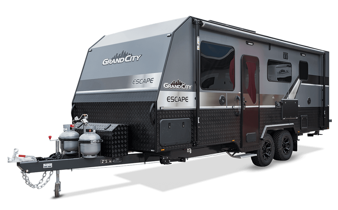 2024 Grand Escape Family 21'6 Luxury Off Road with Shower and Toilet