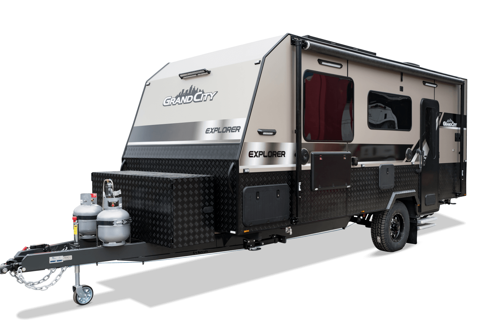 2024 Grand Explorer 18'6 Luxury Off Road with Toilet and Shower