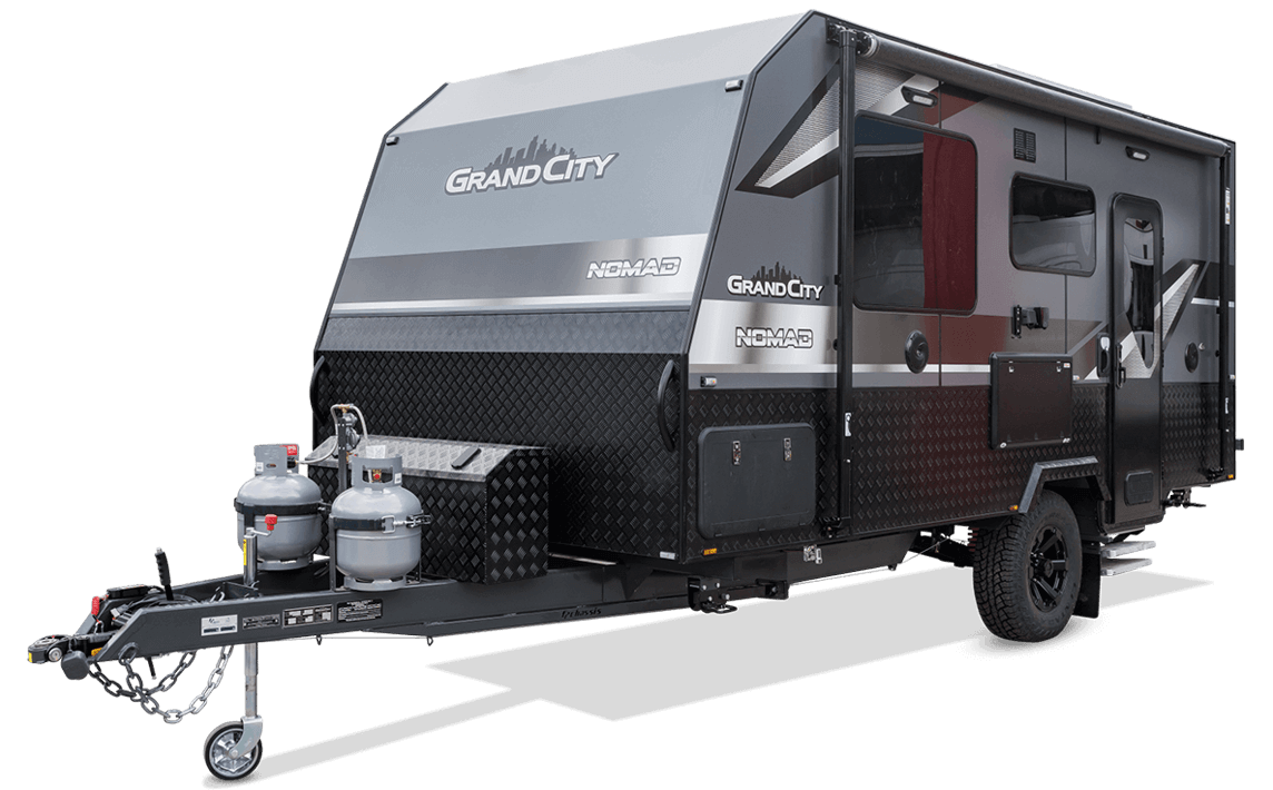 2024 Grand Nomad 17' Luxury Off Road with 2 Berth - Single Axle