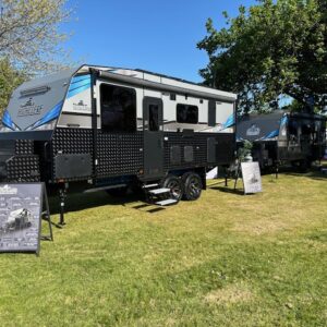 2024 Highclere Sanctuary 20'3 Full Off Road Luxury Shower and Toilet