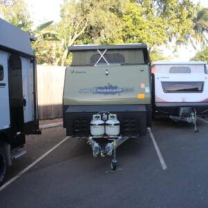 2024 Jayco Crosstrak 16' Off Road Pop Top Single Axle with 2 Bunks