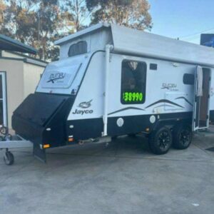 2024 Jayco Journey Touring Pop Top Tandem Axle with Berth