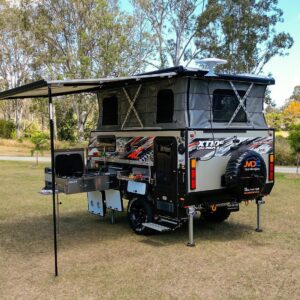 2024 MDC XT10E 16' Hybrid Pop Top Slide Out Kitchen