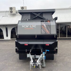 2024 New Line Xr-15a 15' Hybrid Pop Top with Slidout Kitchen