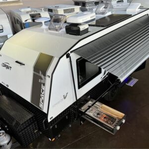 2024 Orbit Space V 17'6 Off Road Luxury 2 Berth with Toilet and Shower