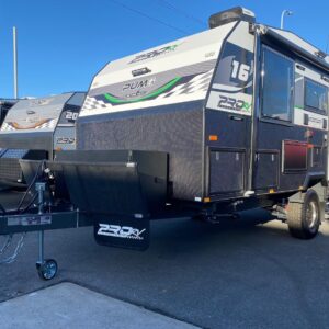 2024 ProRV Puma 16' Off Road Luxury Couples Slide Out Kitchen