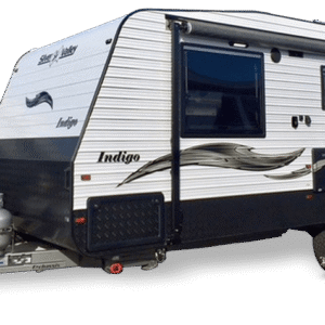 2024 Silver Valley Indigo 18'6 Touring Luxury - Cafe Lounge
