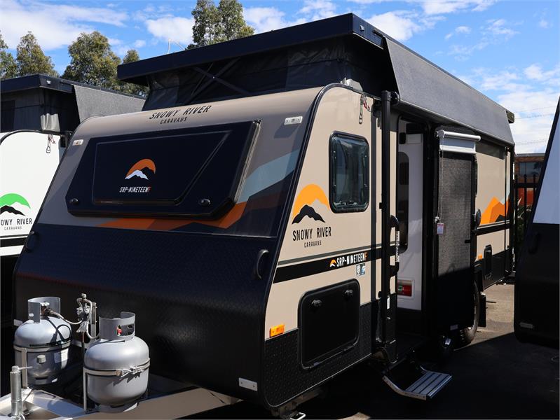 2024 Snowy River SRP19F Pop Top Family 19' Bunks with Ensuite
