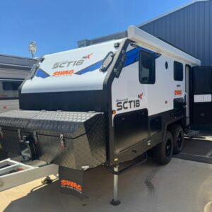 2024 SWAG SCT18 Off Road Hybrid with Toilet and Shower