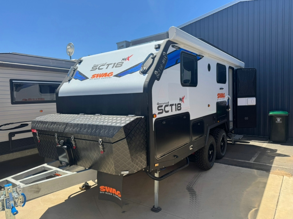 2024 SWAG SCT18 Off Road Hybrid with Toilet and Shower