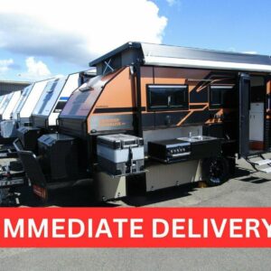 2024 Urban Tungsten Armorlite 16' Hybrid Pop Top Outdoor Kitchen