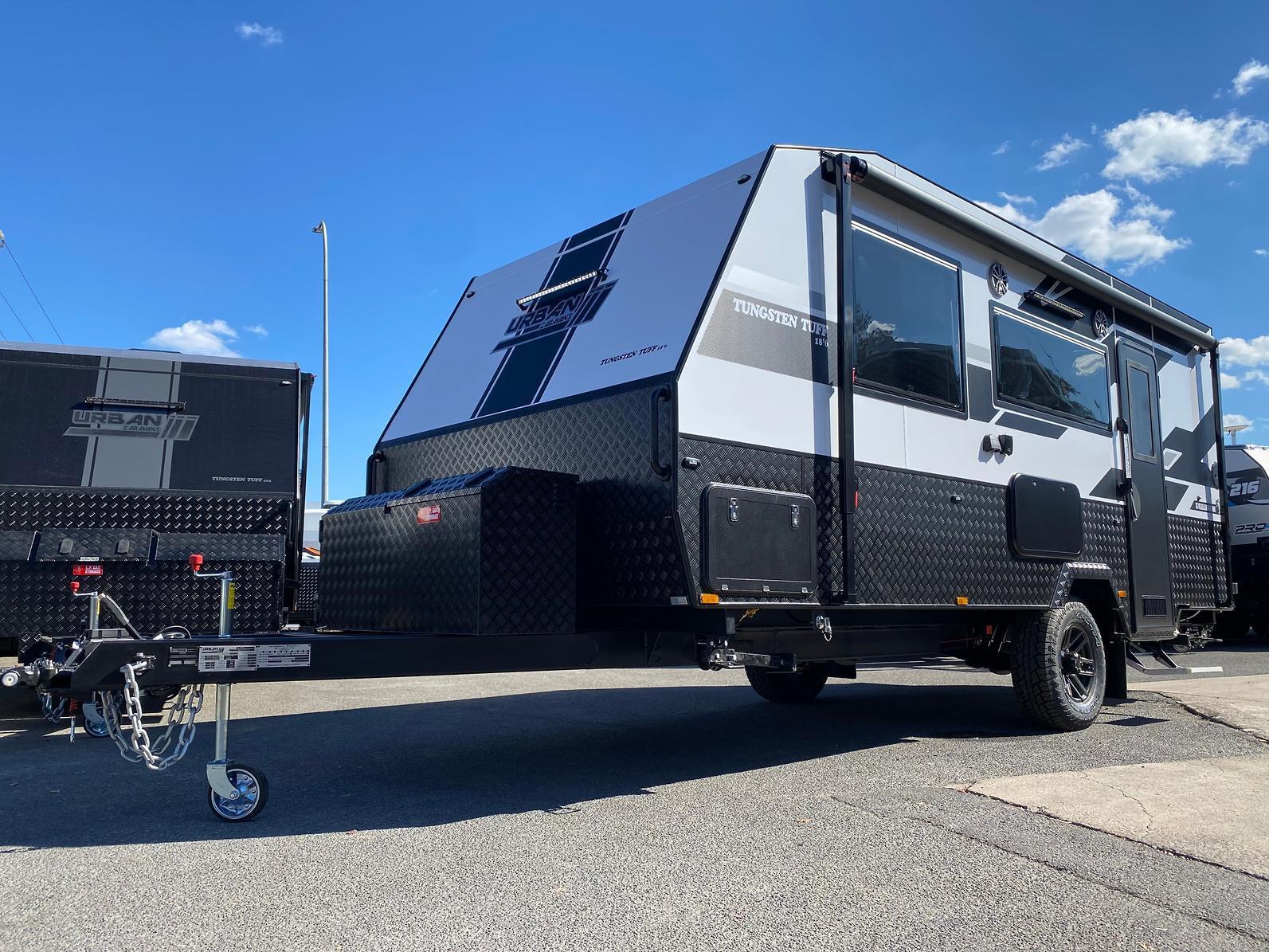 2024 Urban Tungsten Tuff 18'6 Off Road 2 Berth Ensuite - Single Axle