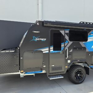 2024 X Series RV Morphe 13' Pop Top Hybrid 2 Berth - Slide Out Kitchen