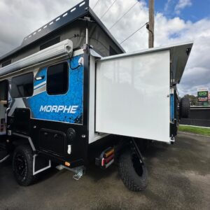 2024 X Series RV Morphe 13' Pop Top Hybrid Couples with Toilet