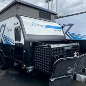 2024 X Series RV Morphe 13' Pop Top Hybrid with Ensuite - Slide Out