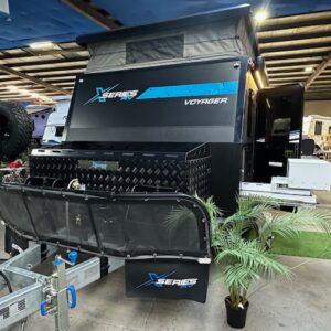 2024 X Series RV Voyager 15' Pop Top Hybrid 4 Berth with Ensuite