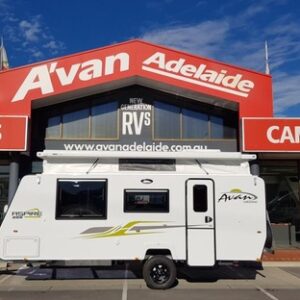 Avan Aspire 555 Touring Pop Top Single Axle Shower and Toilet