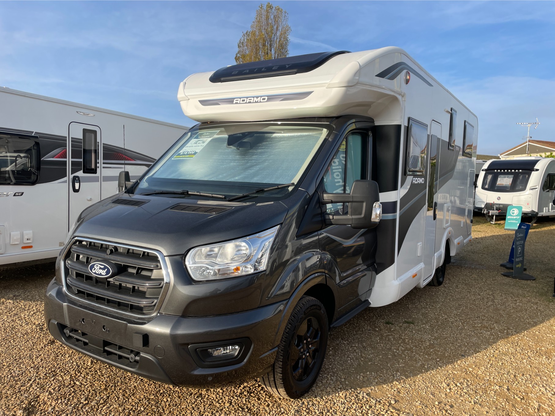 Bailey Adamo 75-4i (2025) for Sale - Dealer