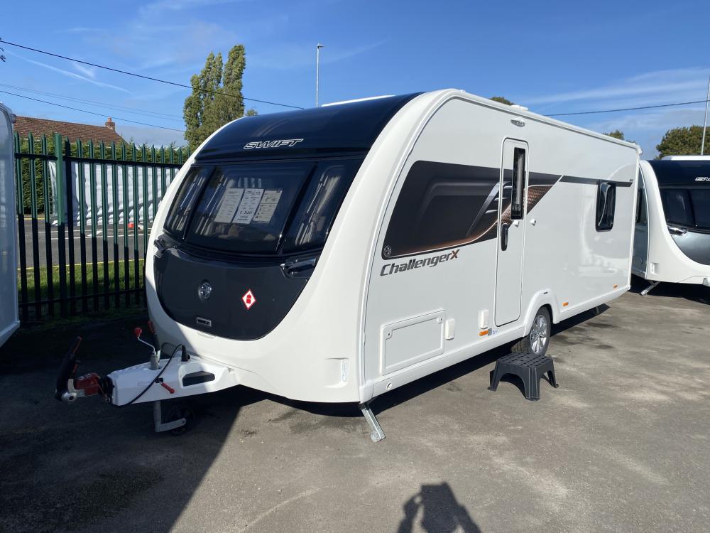 Swift Challenger 580 (2022) Touring Caravan For Sale |Swift Challenger 580 (2022) Caravan Dealer