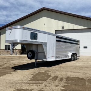 Used 2010 Featherlite 24FT Stock Combo - 2 Compartments