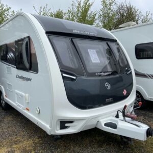 Swift Challenger 560 (2018) Touring Caravan For Sale |