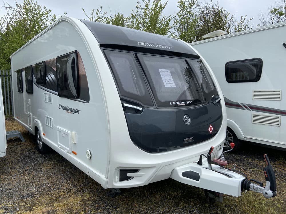 Swift Challenger 560 (2018) Touring Caravan For Sale |