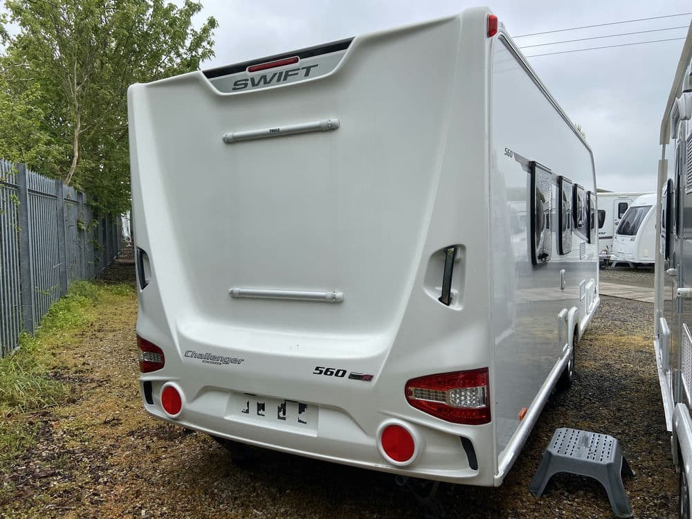 Swift Challenger 560 (2018) Touring Caravan For Sale | - Image 3