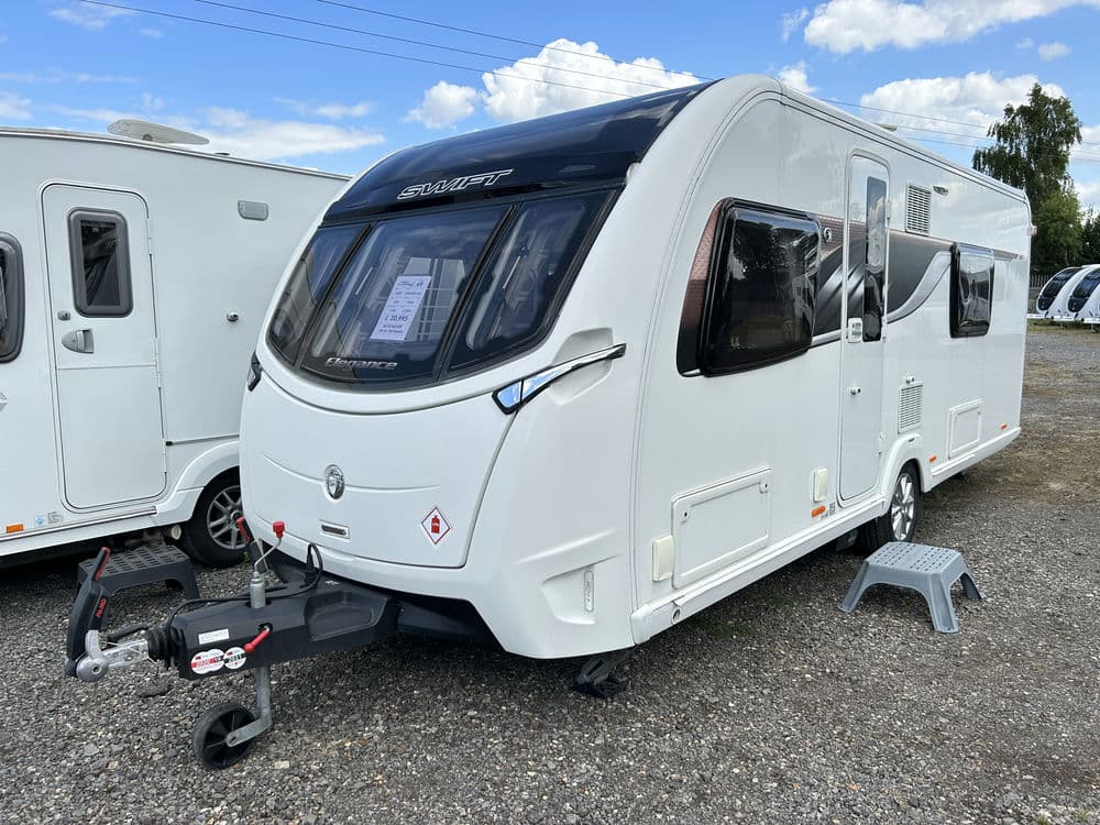 Swift Challenger 565 (2018) Touring Caravan For Sale Now