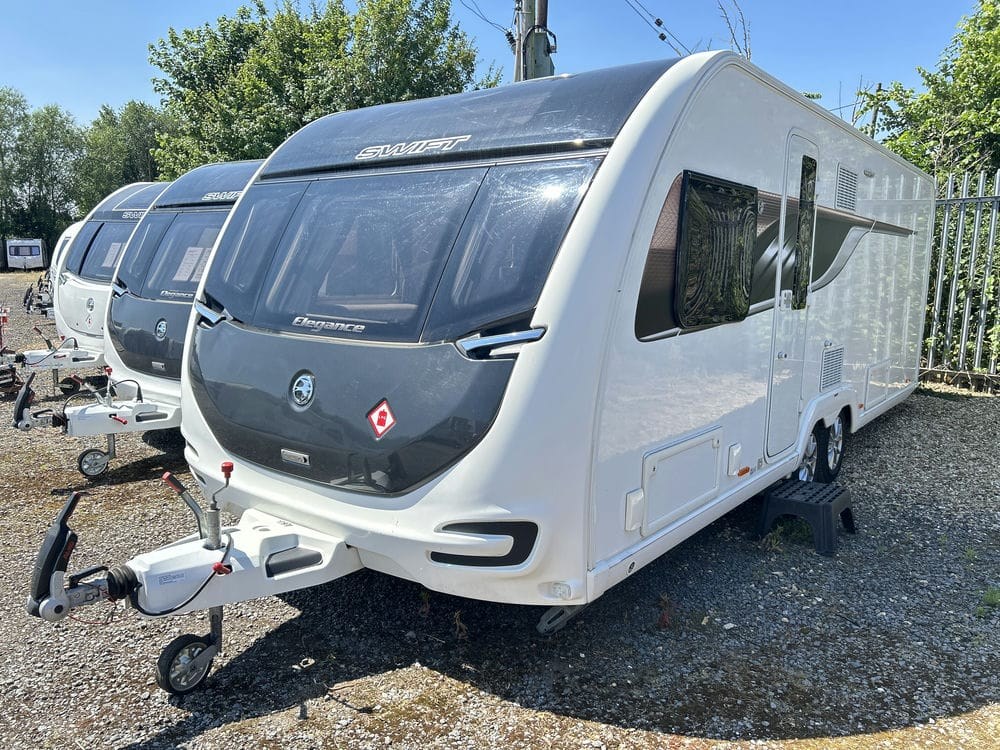 Swift Challenger 645 (2019) Touring Caravan For Sale | Swift Challenger 645 (2019) Caravan Dealer