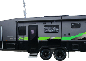Wildtracker Toy Hauler | Malibu Caravans
