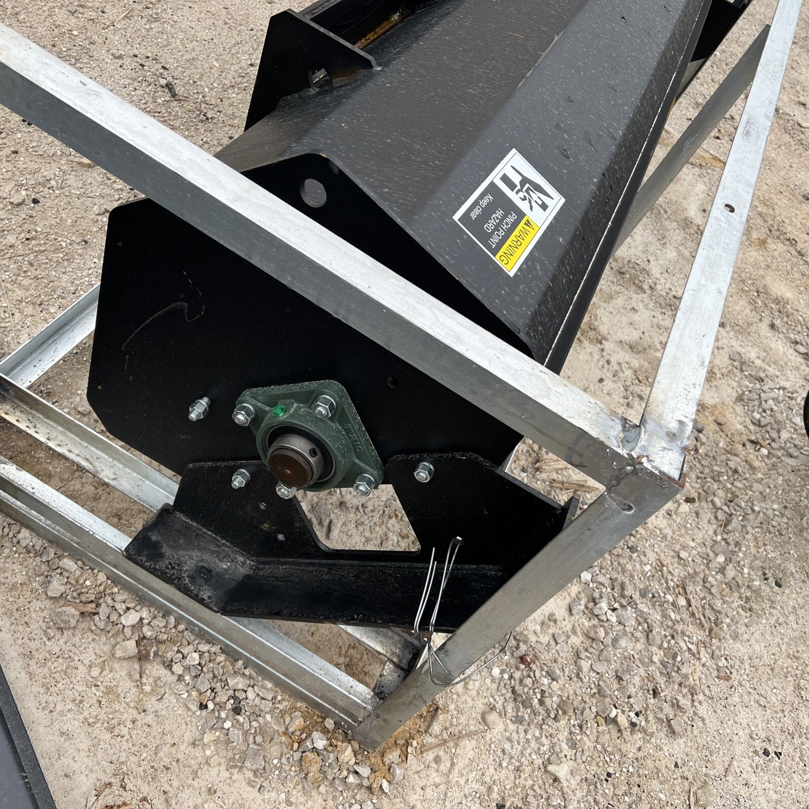 Suihe 72 inch skid steer rototiller Quick Attach Bobcat Cat Kubota Case New - Image 10