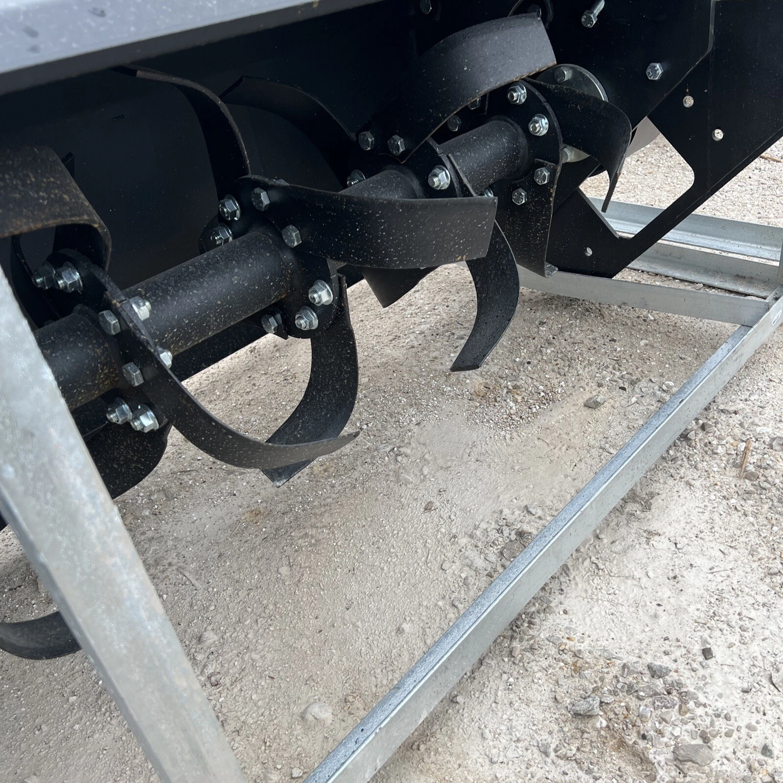 Suihe 72 inch skid steer rototiller Quick Attach Bobcat Cat Kubota Case New - Image 11