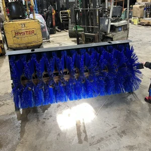 72" skid steer sweeper MS Attachments NEW