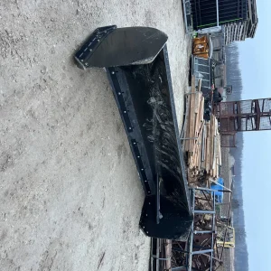 10 Foot Loader Backhoe Snow Pusher Blue Diamond 120180-50