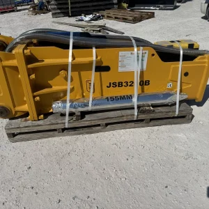 Cat 336 Excavator hammer Jisan JSB3200 90 100 Mm Pins Concrete Breaker New