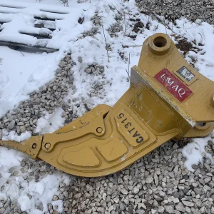 Cat 315 Frost Tooth Ripper Excavator Caterpillar 70 Mm Pins New