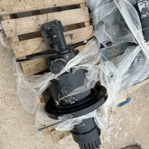 Braden Gear Box Hydraulic Rotating Turn Table YM15V00003F1 Kobelco ED190LC SK160