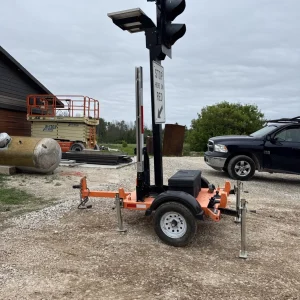 2020 Safety Technologies Sign Flagger Sign Works Good Auto Flagger Can Ship