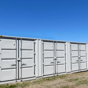 40' HQ High Cube Four Side Door Shipping Storage Container Conex New 40 Foot