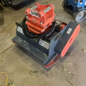 TMG EFM-32 excavator flail mower New 3-5 Ton Mini New 10-16 Gpm 45 Mm Pins