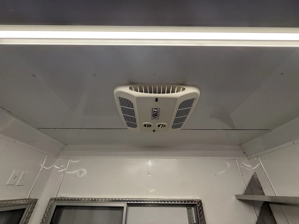 TURNKEY 2022 8.5 FT. WIDE X 14FT w/ PRO FIRE SUPPRESSION CONCESSION TRAILER - Image 11