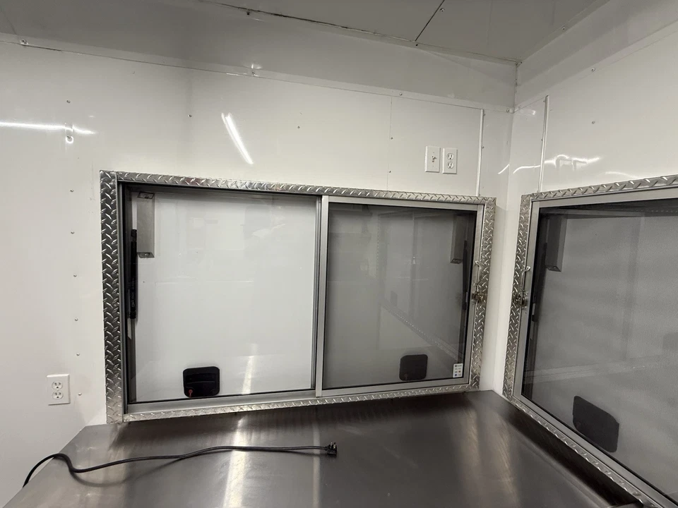 TURNKEY 2022 8.5 FT. WIDE X 14FT w/ PRO FIRE SUPPRESSION CONCESSION TRAILER - Image 12