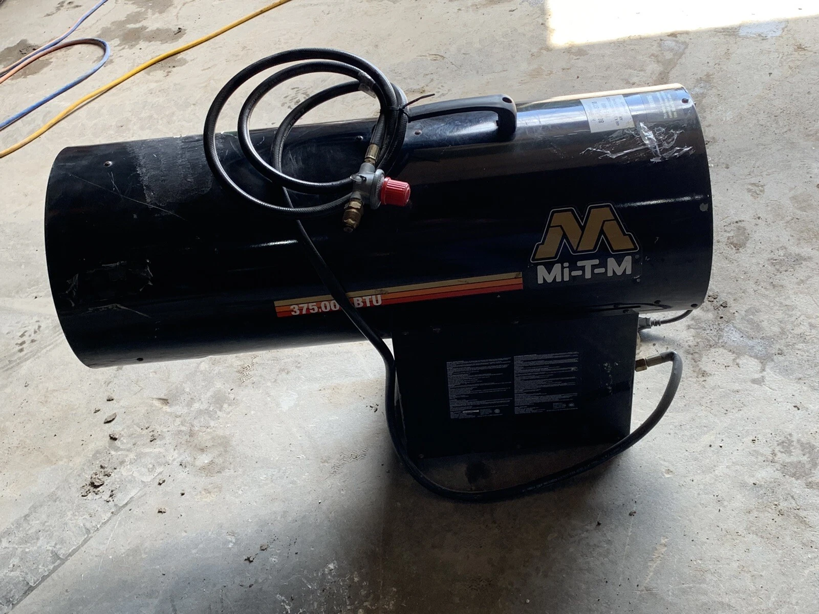 mi-t-m 375000 BTU Propane Heater Lp - Image 2