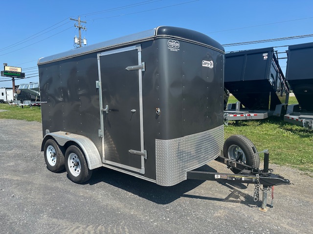 2023 Carry-On 6 x 12 Enclosed Cargo Trailer - Tandem Axle